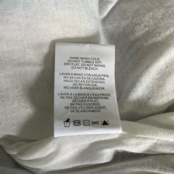 Thread & Supply Sherpa Cozy Soft Pullover Women’s M‎ Cream Blue Tan Plaid NWOT - Picture 9 of 10